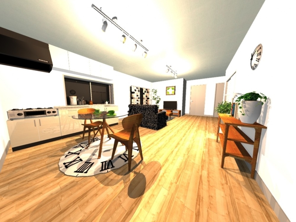 ※イメージパースを使用中。