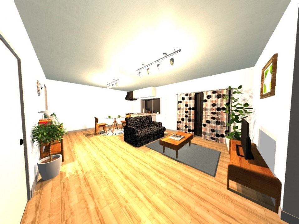 ※イメージパースを使用中。