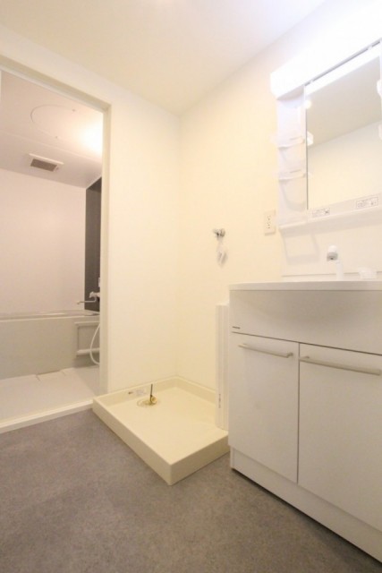 一新された水廻り達。