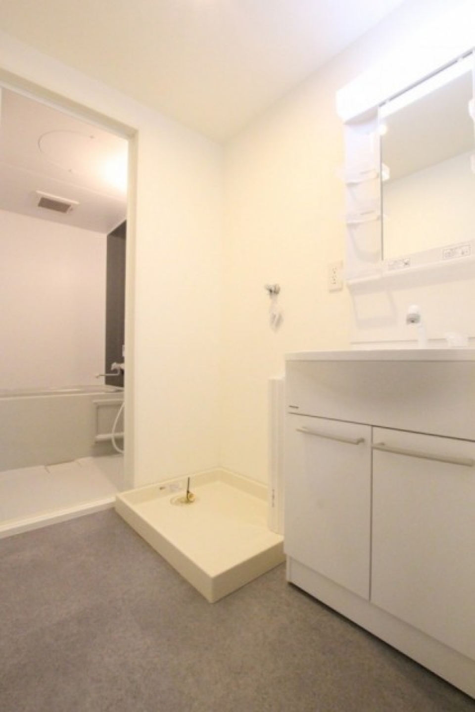 一新された水廻り達。