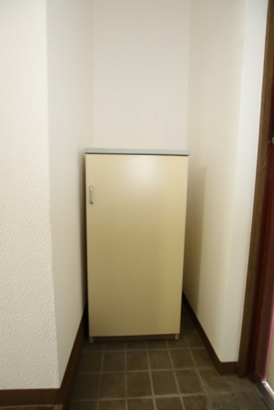 シューズBOXは少し小さめ。