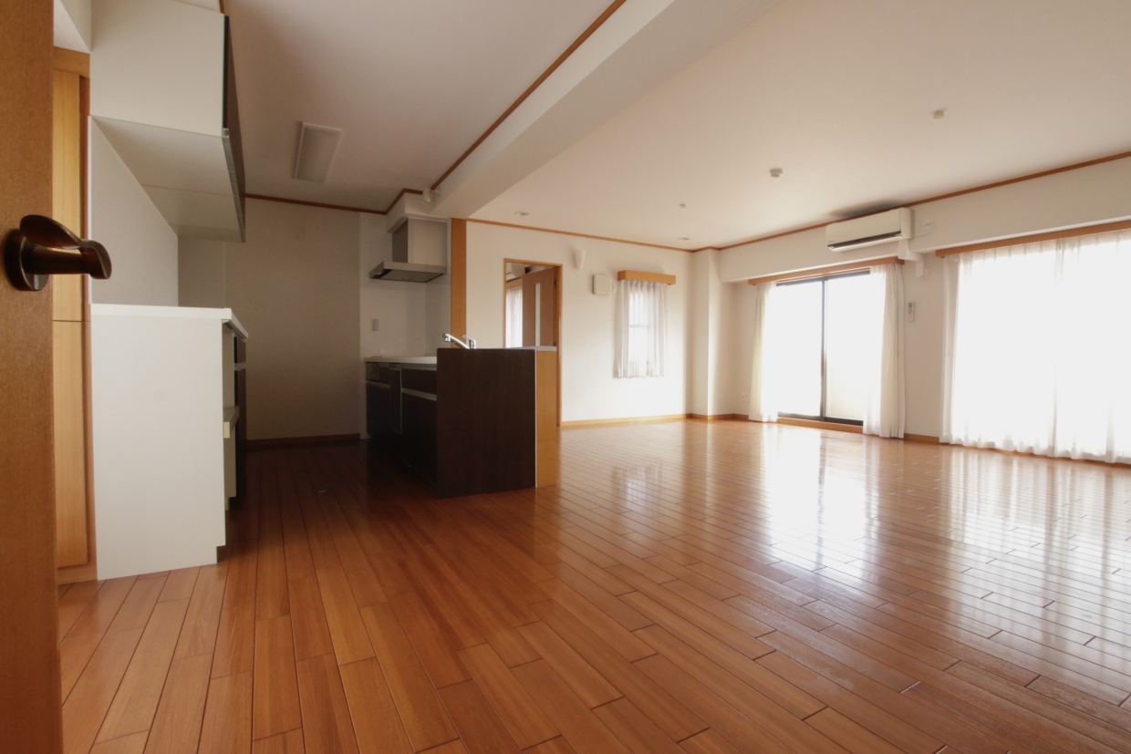 LDKはなんと23.8帖の広さ