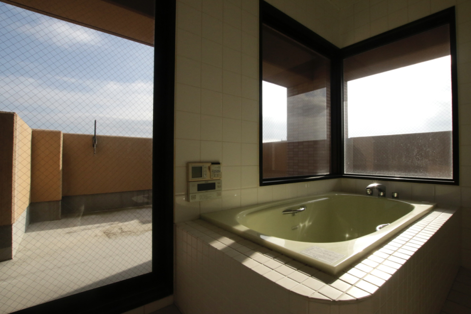 ベランダ付きのお風呂