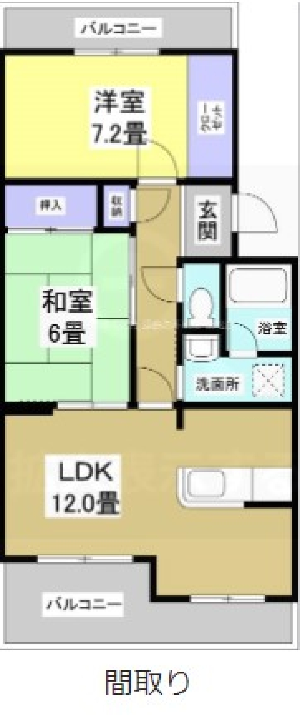 みんなに便利なお家の間取り図