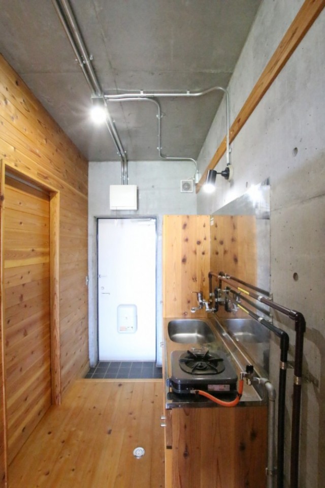 すごいですね。キッチンでこの光景は異様です（笑）