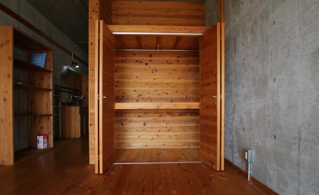 お部屋収納はこんな感じです