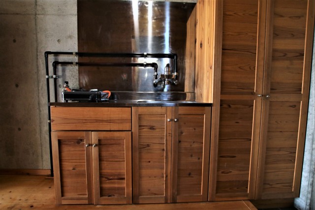 キッチン＆シューズボックスという不思議なつながり