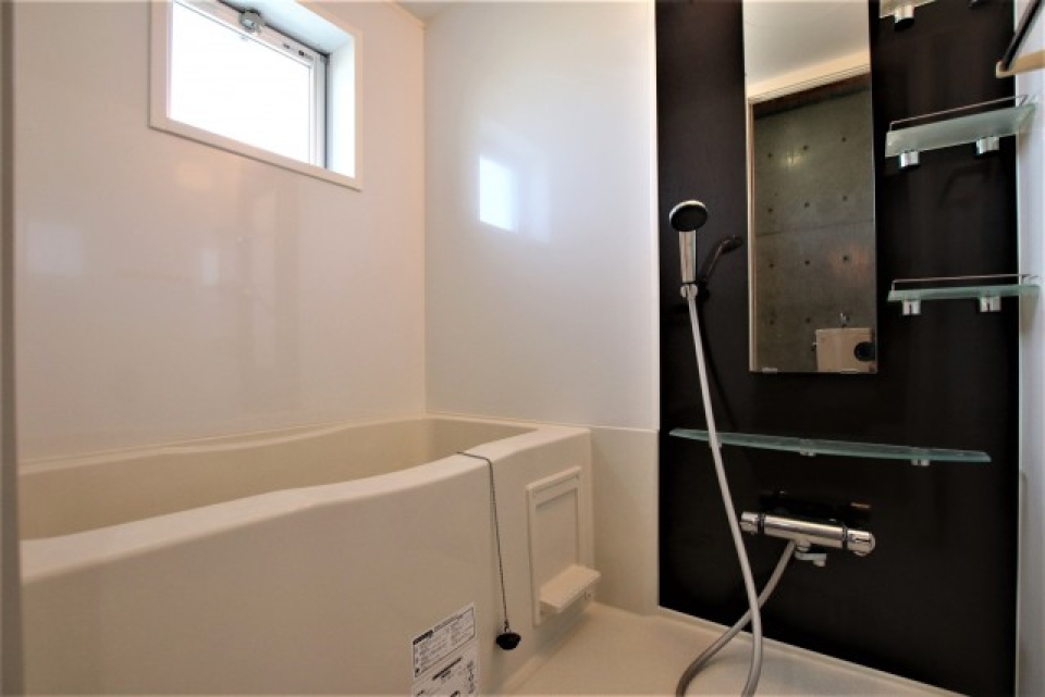 浴室はいい意味で意外！