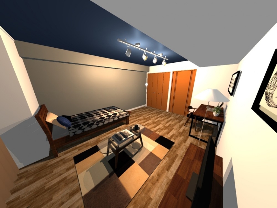 ※イメージパースを使用中。