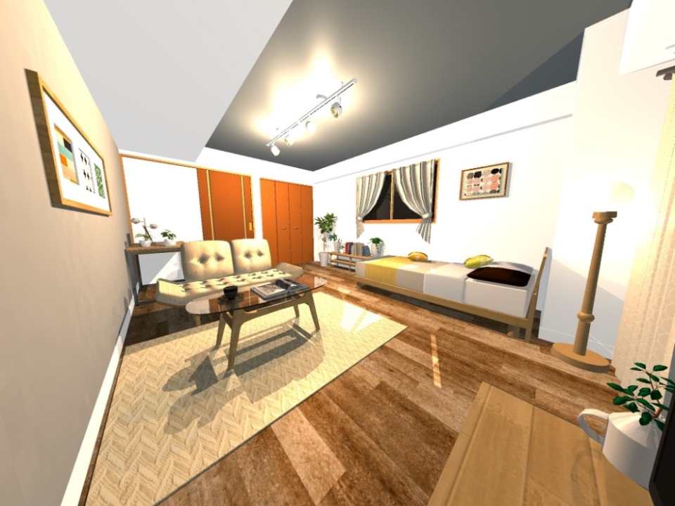 ※イメージパースを使用中。