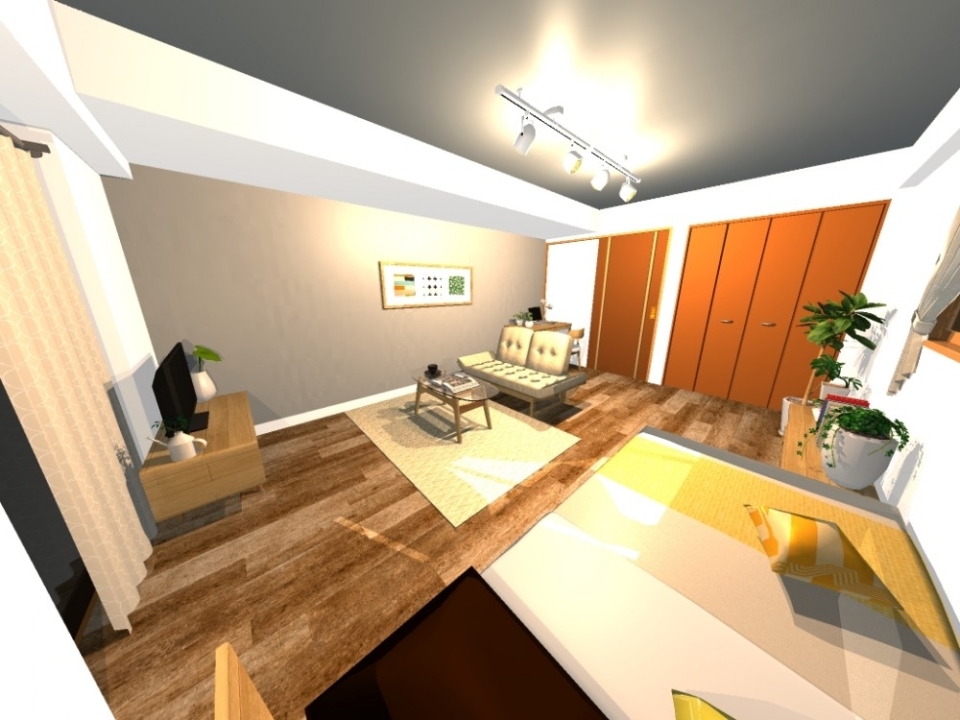 ※イメージパースを使用中。