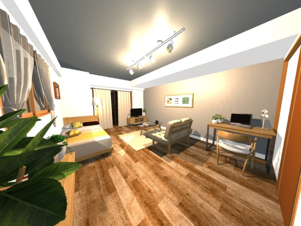 ※イメージパースを使用中。