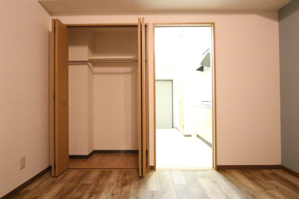 収納もしっかりあります。