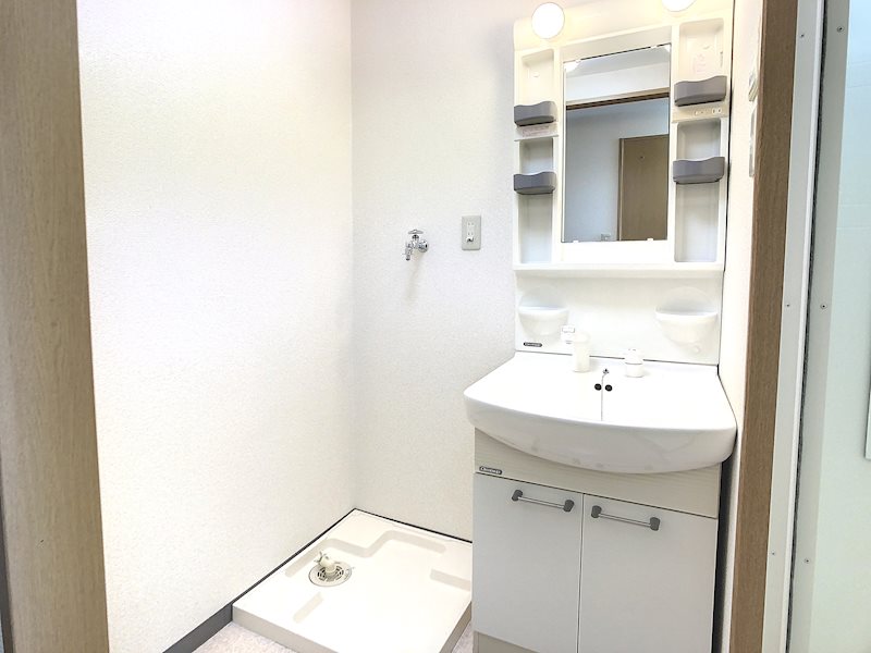 朝の身支度はこちらで。