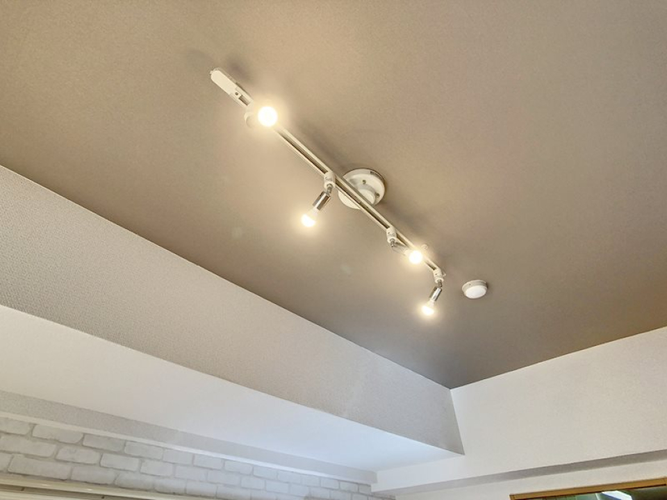 スポット照明あります！