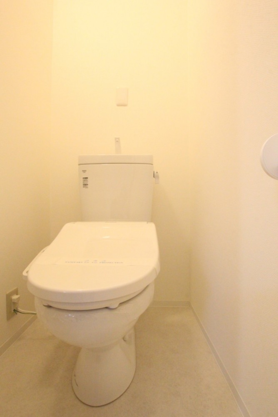 トイレは別