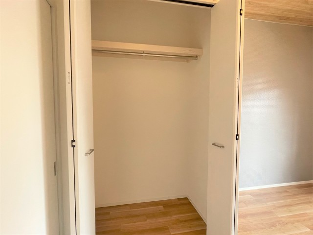 クローゼット付き