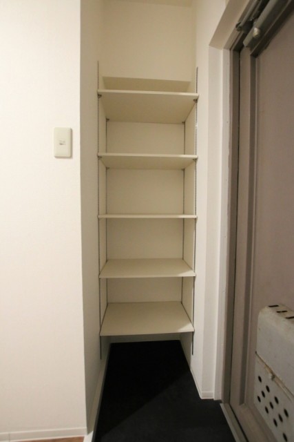 シューズボックス付きです。