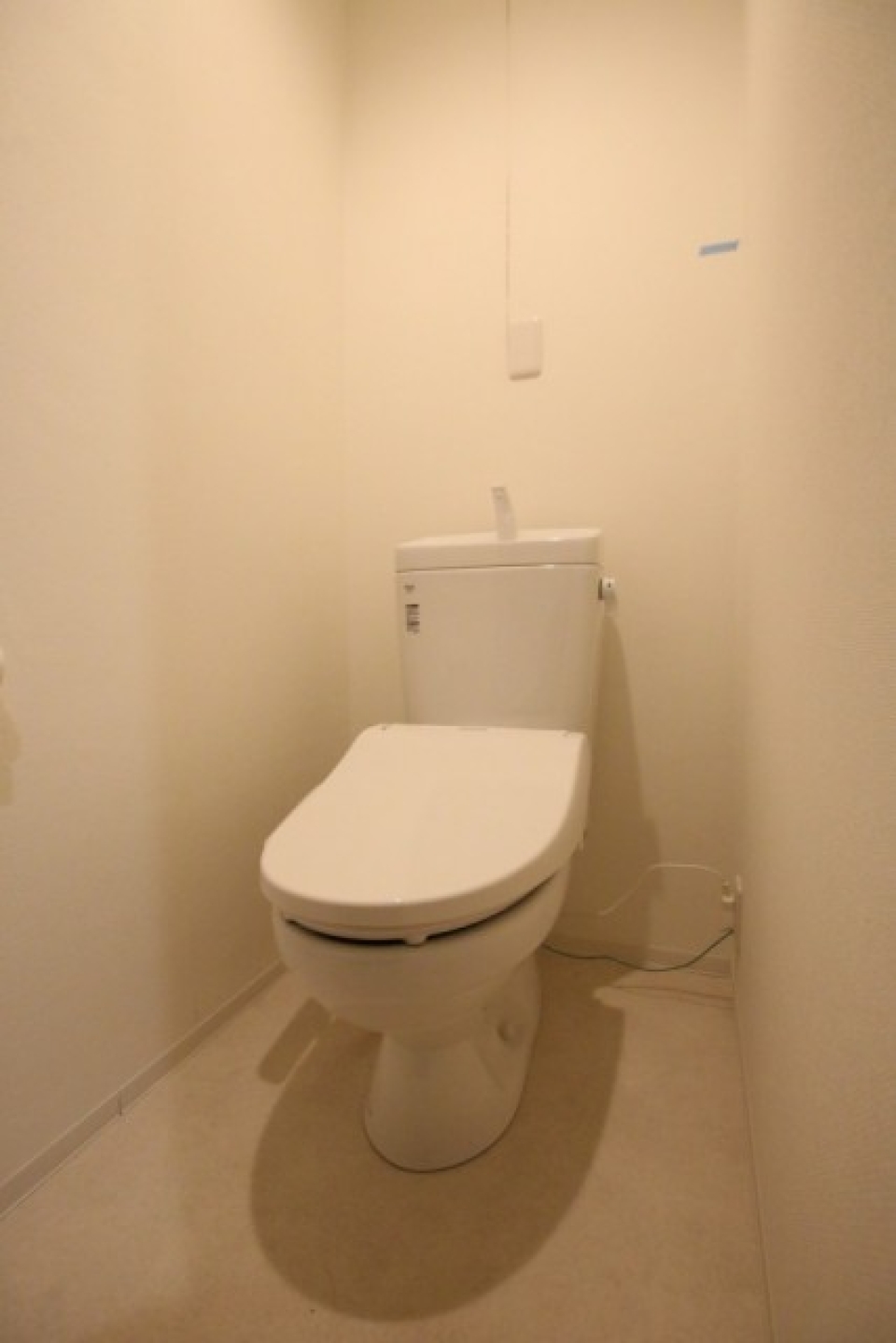 清潔感のあるトイレ。