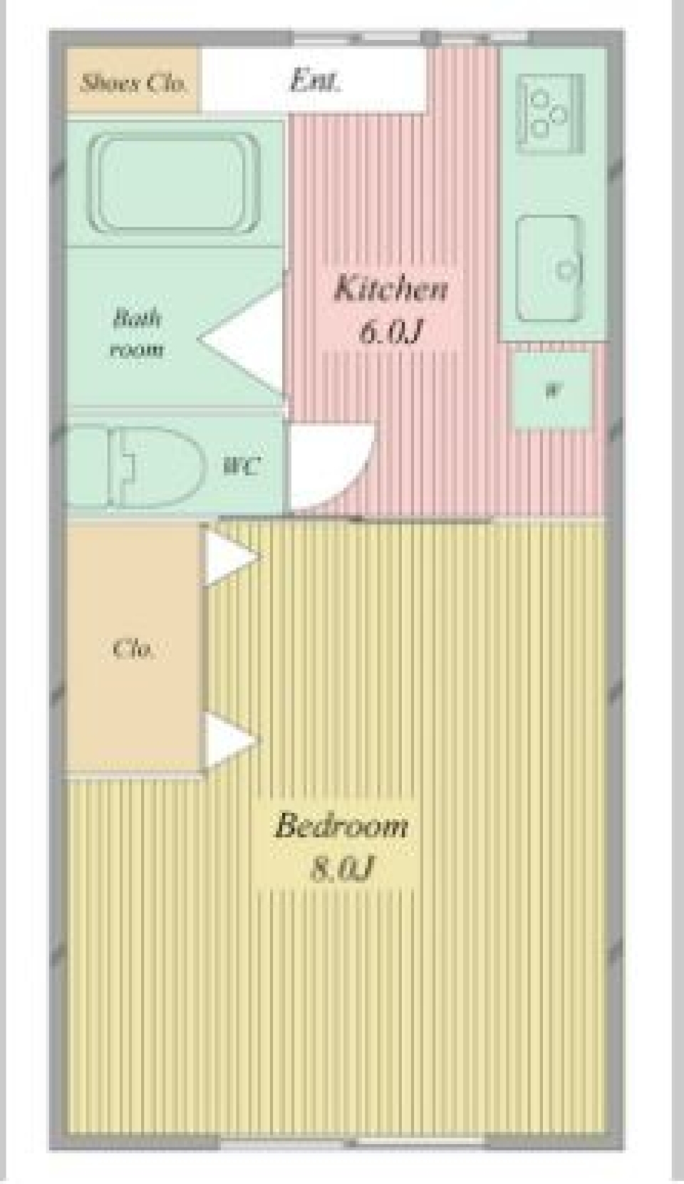 まいにち運動の間取り図