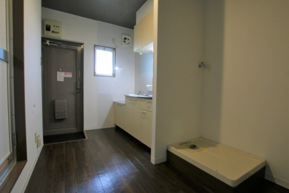 ダイニングキッチン6帖。