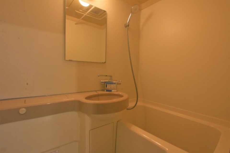 浴室・洗面所。