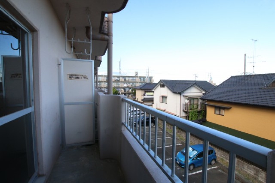 3階なので気持ちがいいです^^