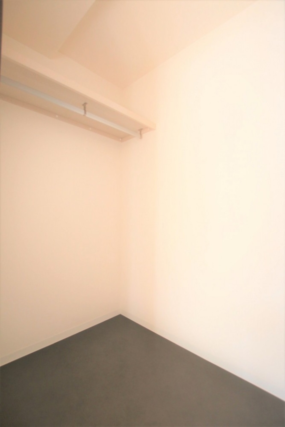 ウォークインクローゼットも完備