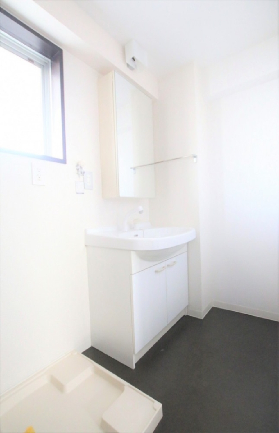 洗面。ちょっとコンパクト