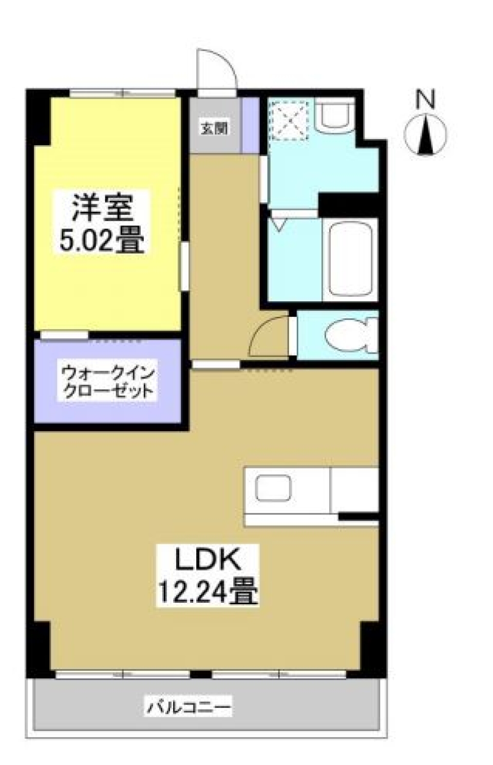 SHIMASHIMA［ペット可］の間取り図