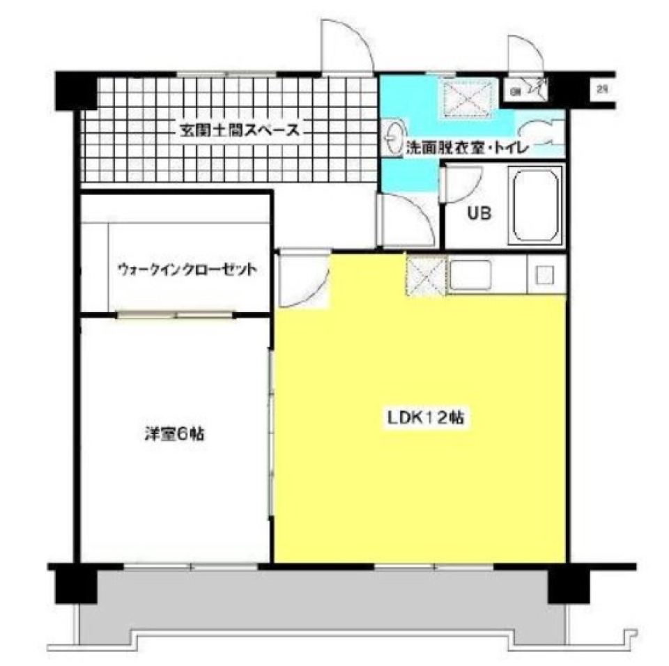 にゃんこと暮らす土間Ｌｉｆｅ(=･&omega;･=)の間取り図
