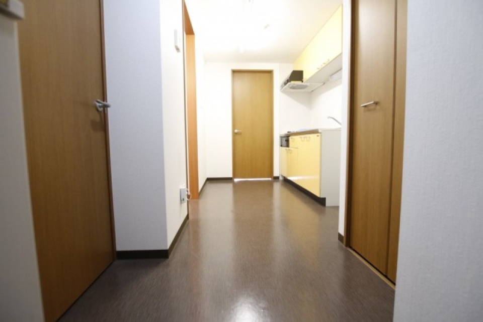 キッチン全体。