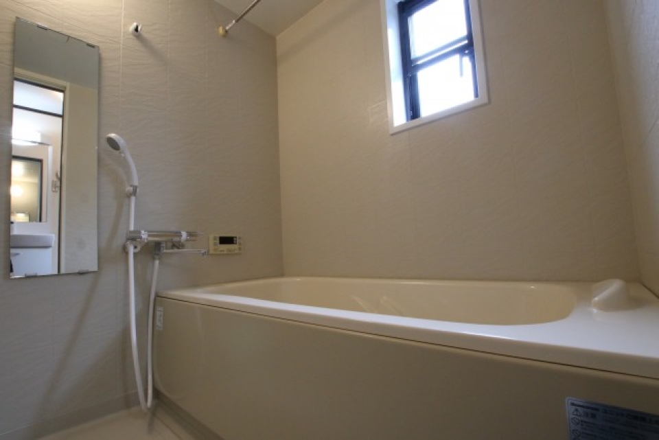 お風呂場。一坪風呂です！