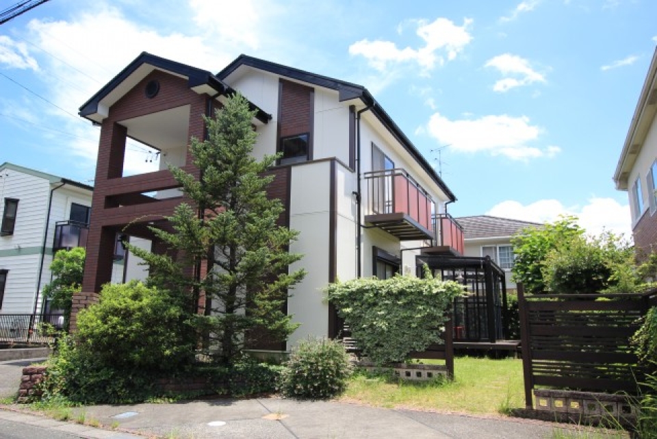 コテージのような外観