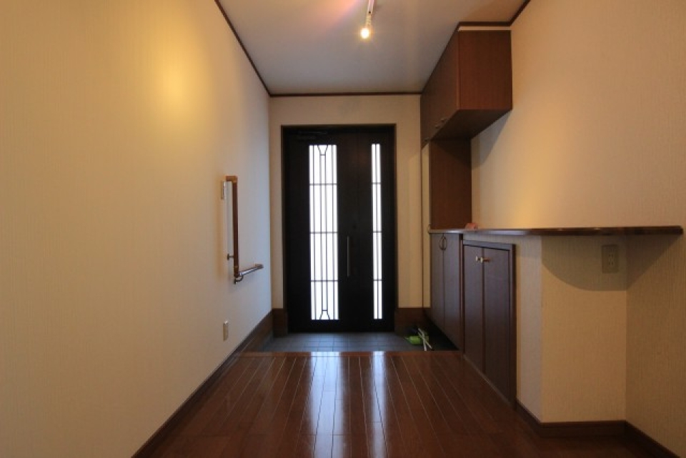 広々玄関スペース