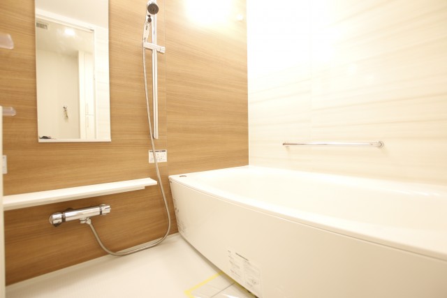 ゆっくりできそうなバスルーム