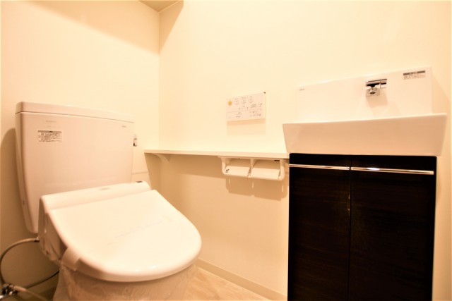 ホテルライクなトイレ