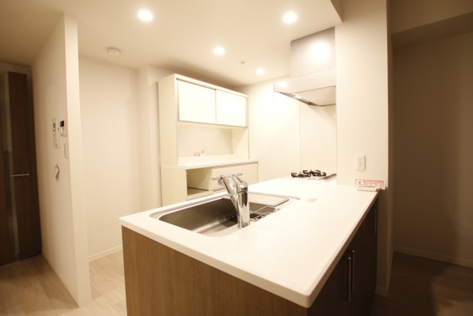 機能的かつおしゃれなキッチン