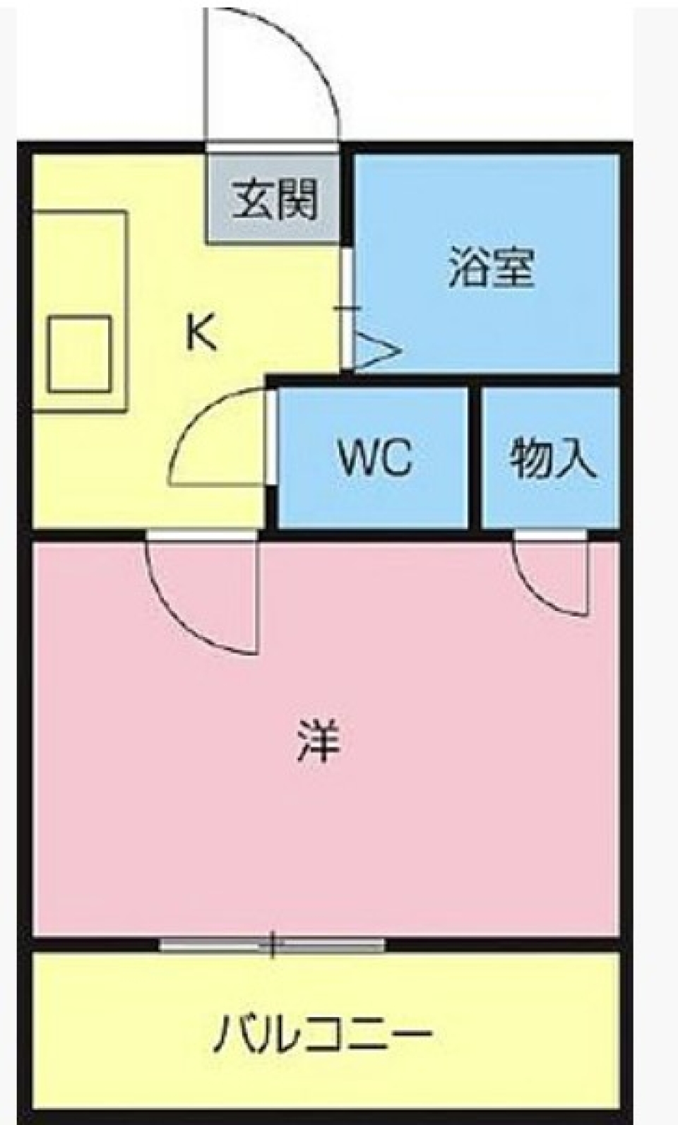 憧れのロフト生活の間取り図
