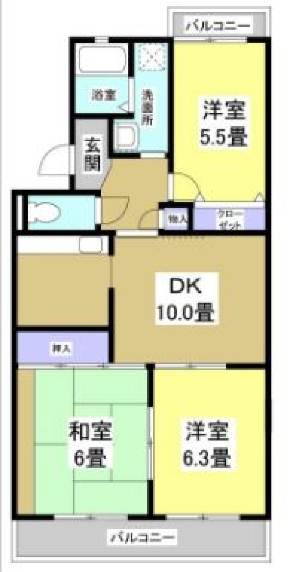 かわいいも、カッコイイも。の間取り図