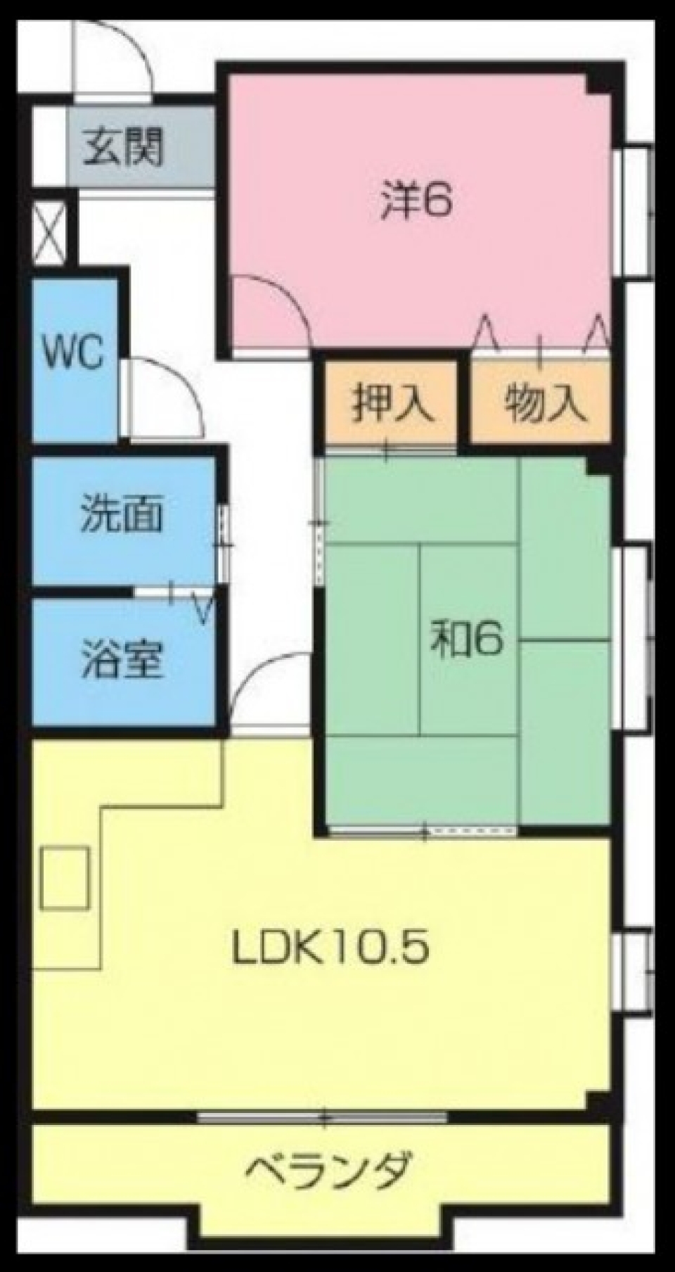 大切な君と。の間取り図