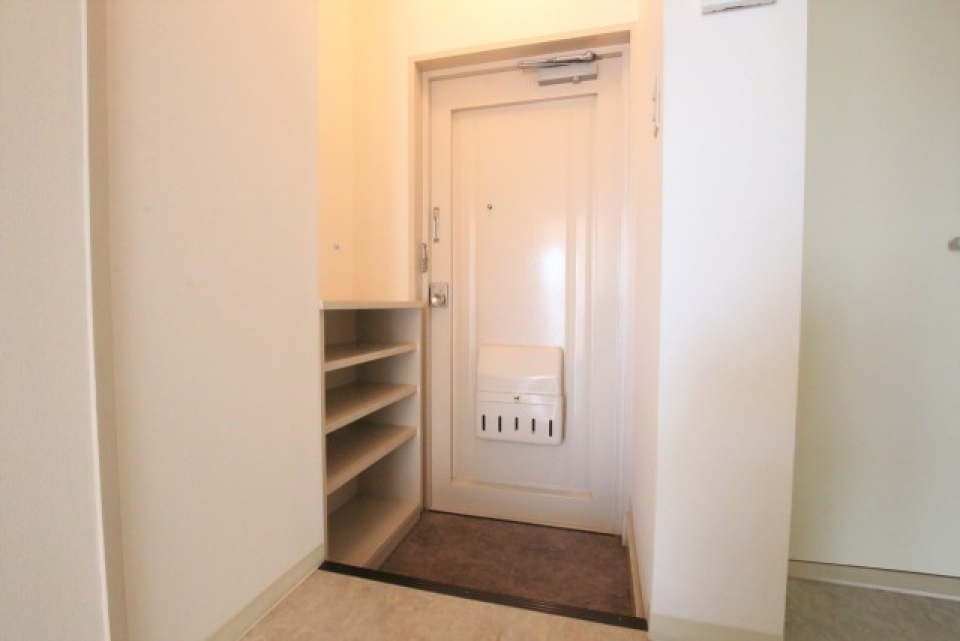 シューズボックスついてます。