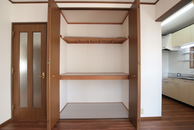 ど真ん中に構える大きなCL！