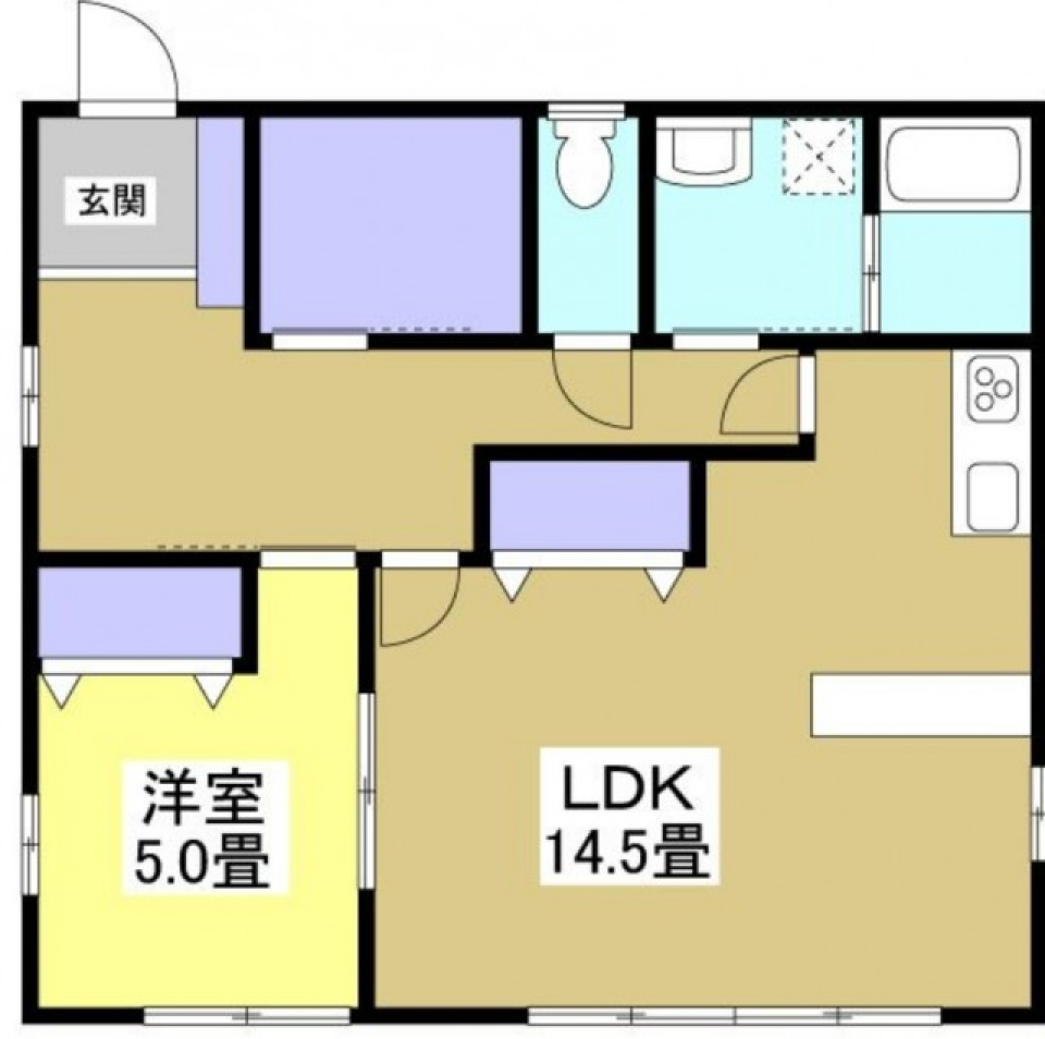あなた専用。の間取り図