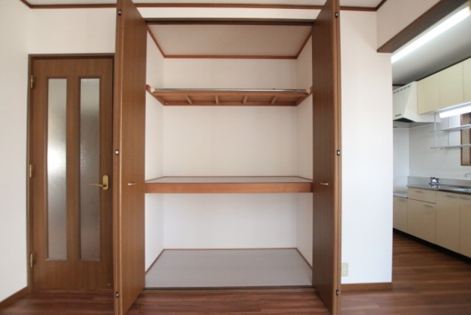 ど真ん中に構える大きなCL！