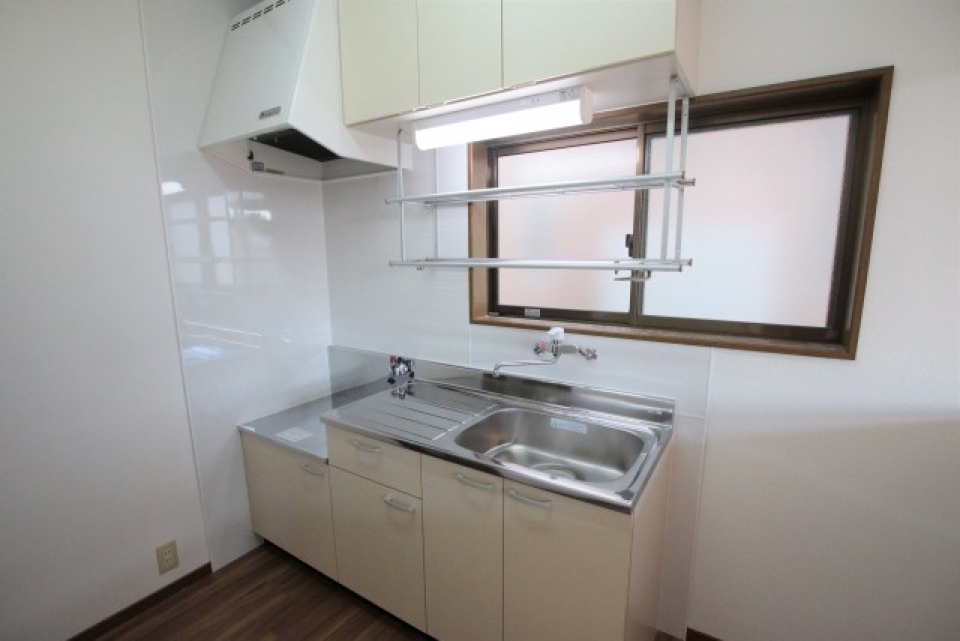 キッチン内部もキレイ♪