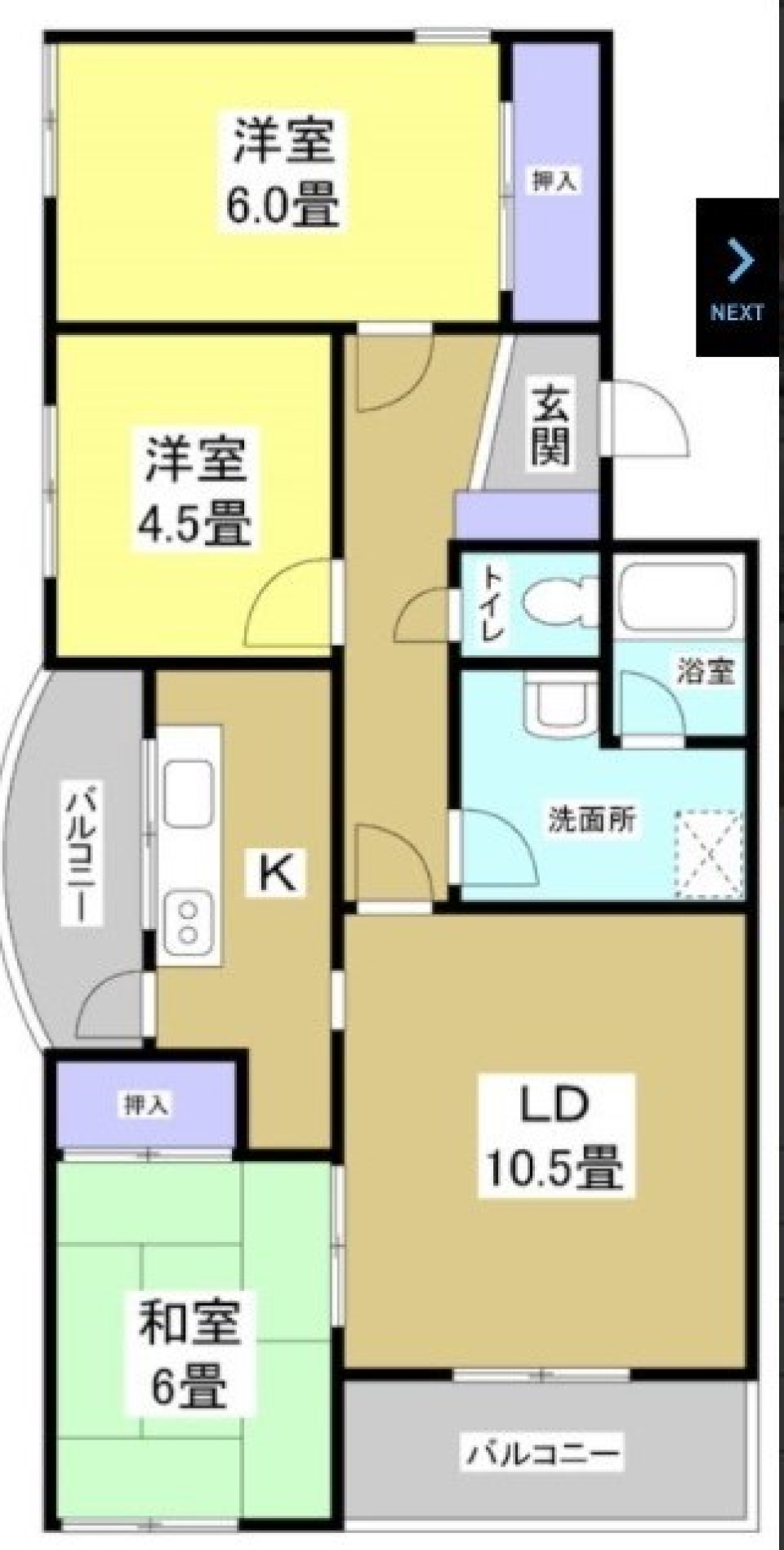 みんなだいすきリノベーションハウス！の間取り図