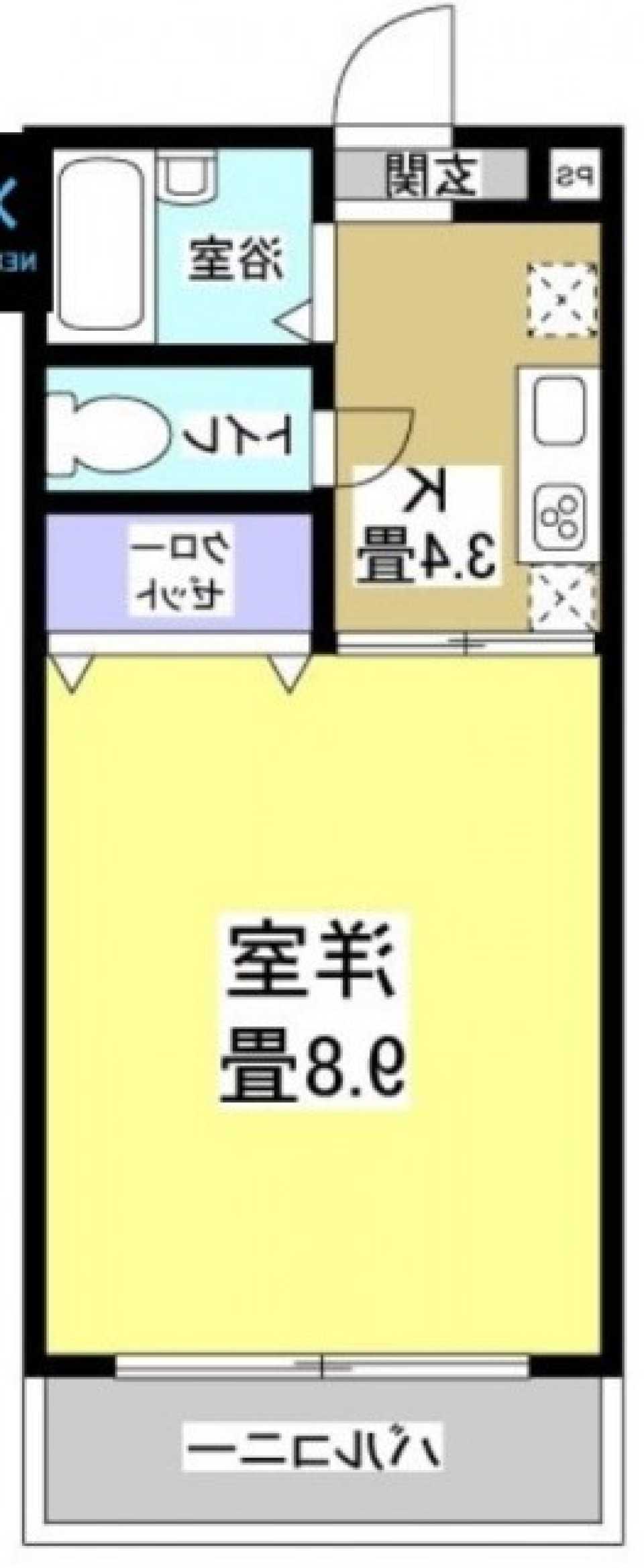 はじめの一歩の間取り図