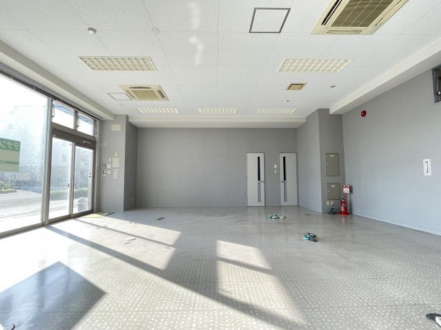 使い勝手のよさそうなスペース。