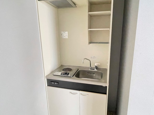 ミニキッチンあり。